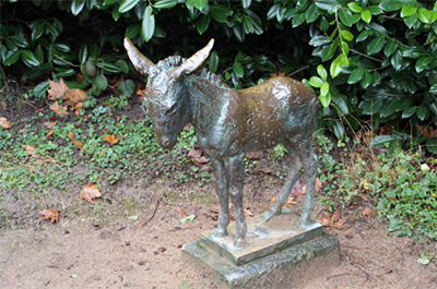 Zeitreise im Kurpark und zur Burgruine